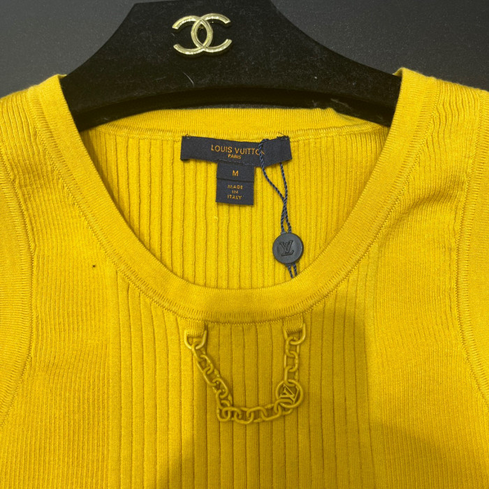 Louis Vuitton Sexy Sleeveless Knit Tank Top #nigo53869