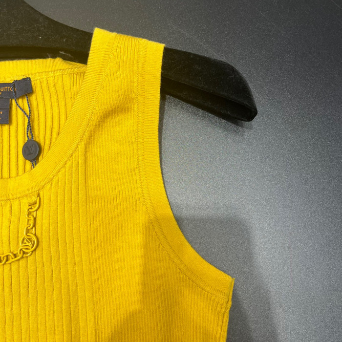 Louis Vuitton Sexy Sleeveless Knit Tank Top #nigo53869