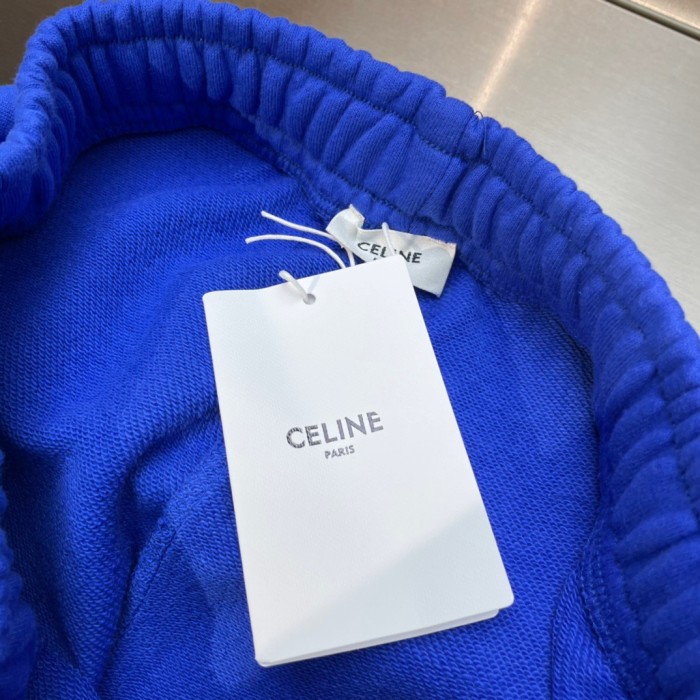 Celine Cotton Fleece Track Pants #nigo59279