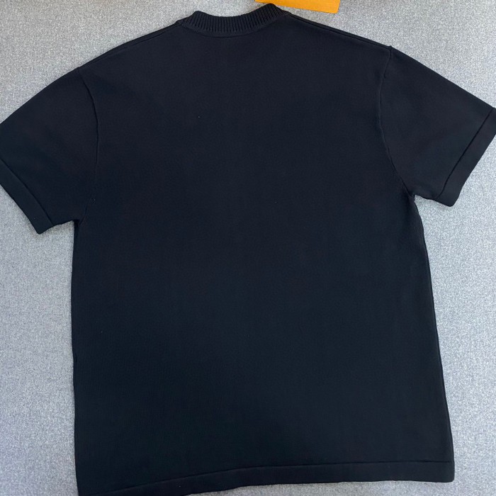 Louis Vuitton NIGO Mao Collar Short Sleeved T-shirt #nigo94837