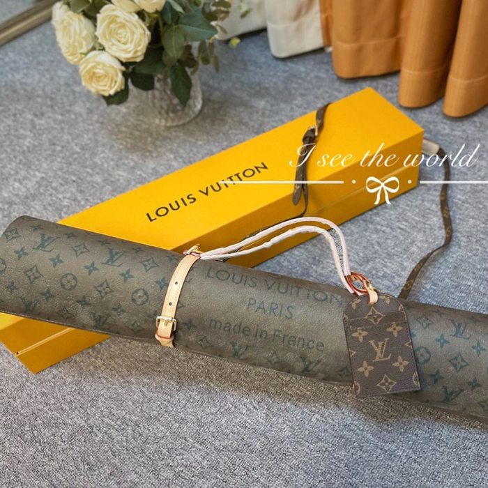 Louis Vuitton Fitness Yoga Exercise Mat #nigo699