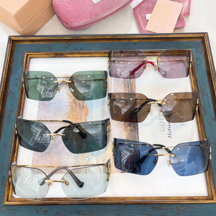 MiuMiu NIGO Arc Sunglasses #nigo58135