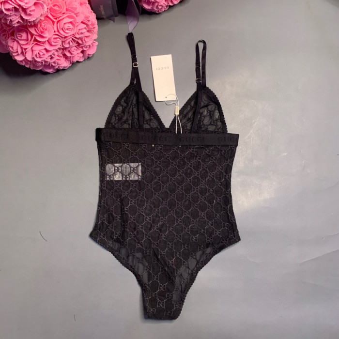 Gucci NIGO One Piece Sling Swimsuit #nigo21191