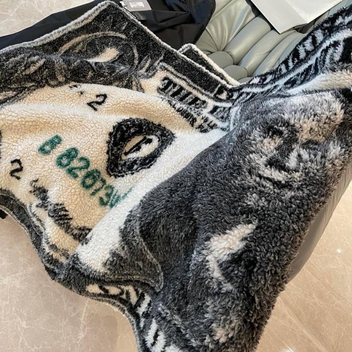 Balenciaga Wool Shawl Blanket Scarf #nigo3474