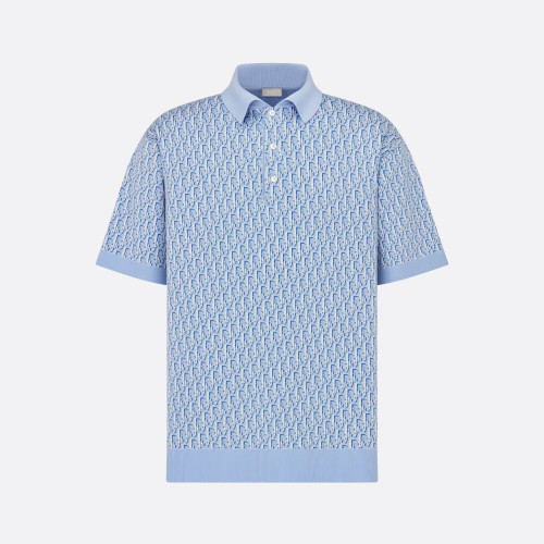 Dior NIGO Cotton Short Sleeved Polo Shirt #nigo94874