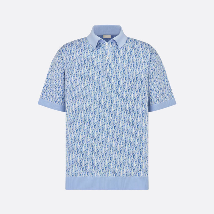 Dior NIGO Cotton Short Sleeved Polo Shirt #nigo94874