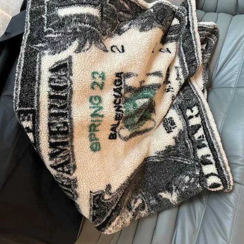 Balenciaga Wool Shawl Blanket Scarf #nigo3474