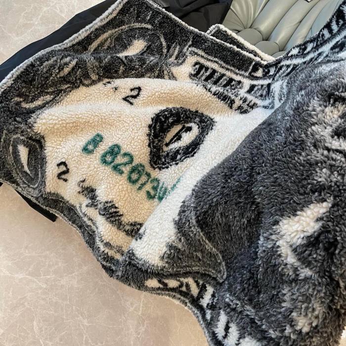 Balenciaga Wool Shawl Blanket Scarf #nigo3474