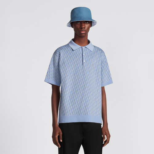 Dior NIGO Cotton Short Sleeved Polo Shirt #nigo94874