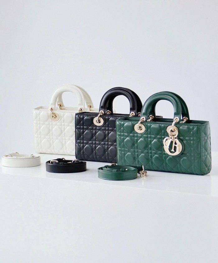 DIOR Diamond Hand Carry One Shoulder Messenger Bag #nigo51735