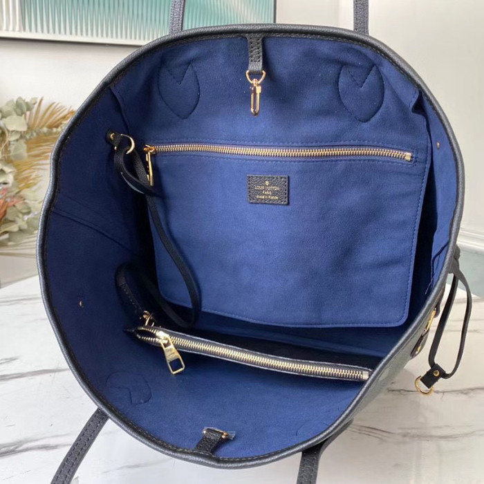 Louis Vuitton NIGO Black Leather Carrying Crossbody #nigo29134