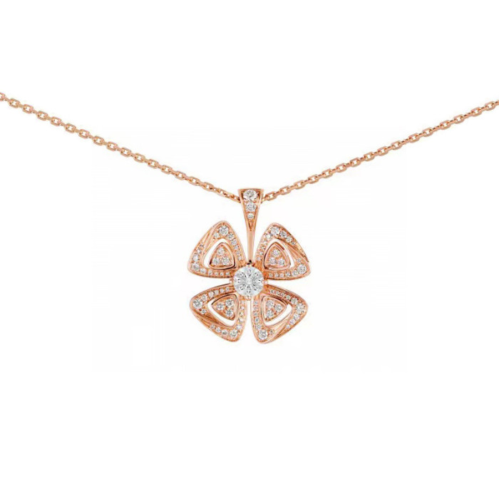 Van Cleef&Arpels Women's Brass Necklace #nigo82322