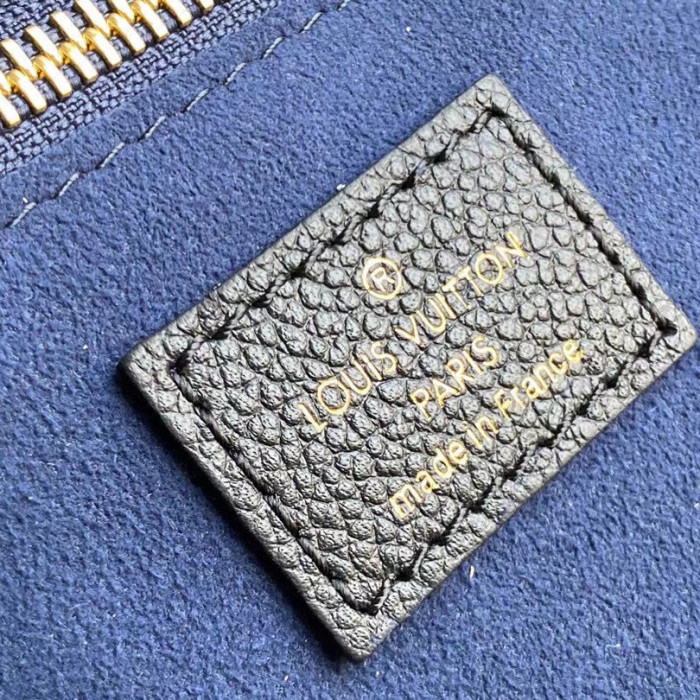 Louis Vuitton NIGO Black Leather Carrying Crossbody #nigo29134