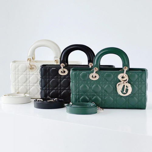 DIOR Diamond Hand Carry One Shoulder Messenger Bag #nigo51735