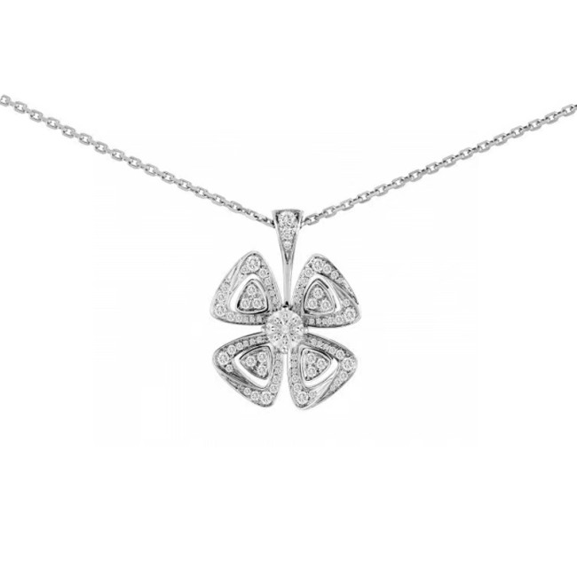 Van Cleef&Arpels Women's Brass Necklace #nigo82322
