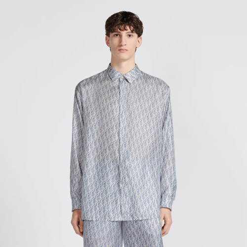 Dior NIGO Long Sleeve Button Down Shirt #nigo94879