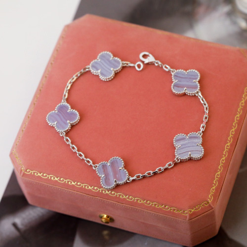 VanCleef&Arpels NIGO Blue Bright Diamond Bracelet #nigo84162