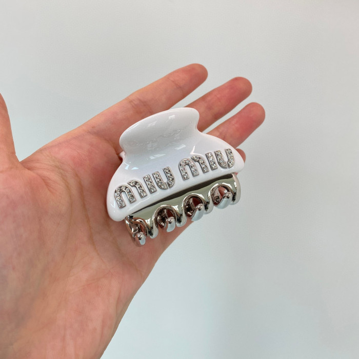 MIU MIU NIGO Mini Hair Accessory Grab Clip #nigo21222