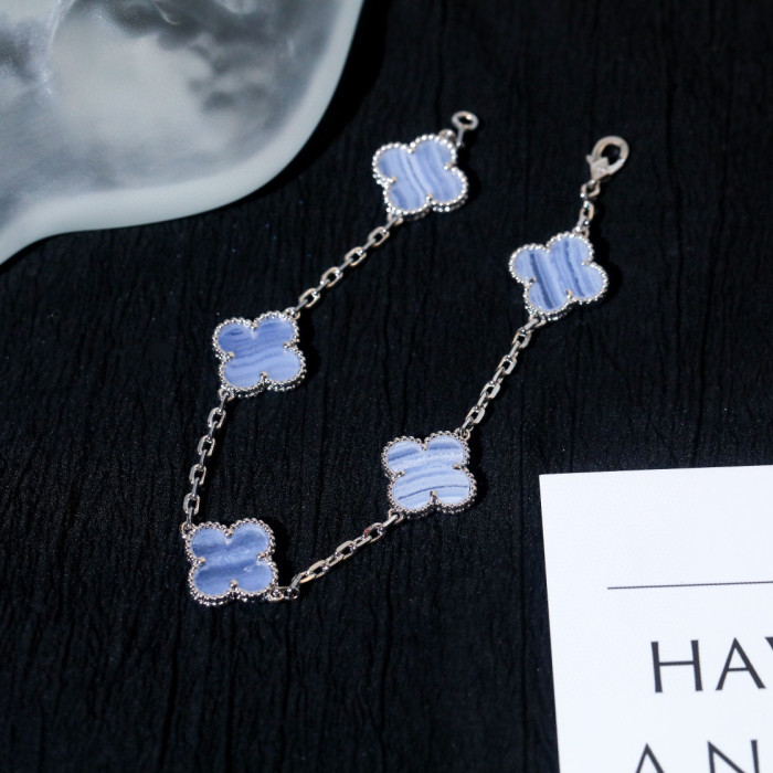 VanCleef&Arpels NIGO Blue Bright Diamond Bracelet #nigo84162