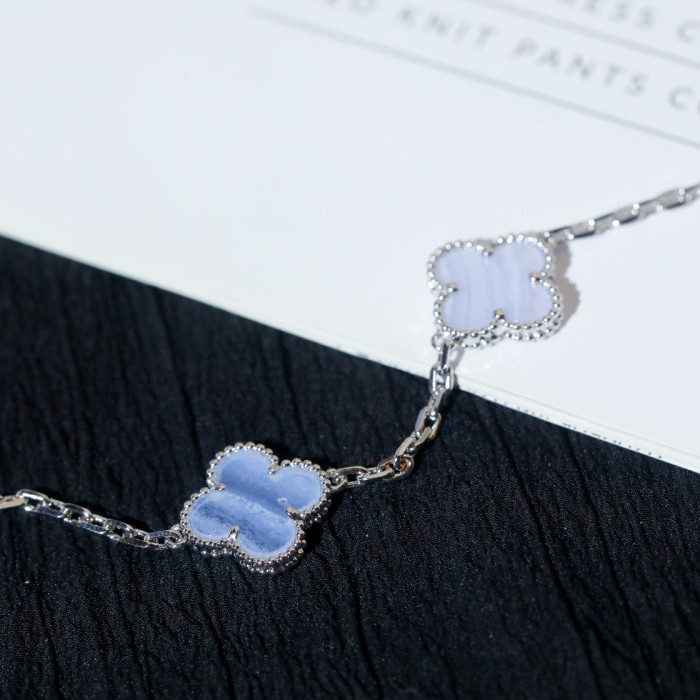 VanCleef&Arpels NIGO Blue Bright Diamond Bracelet #nigo84162