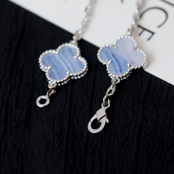 VanCleef&Arpels NIGO Blue Bright Diamond Bracelet #nigo84162