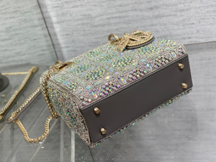 Dior Lady's Latest Limited Edition Heavy Duty Bead Princess Bag #nigo57739