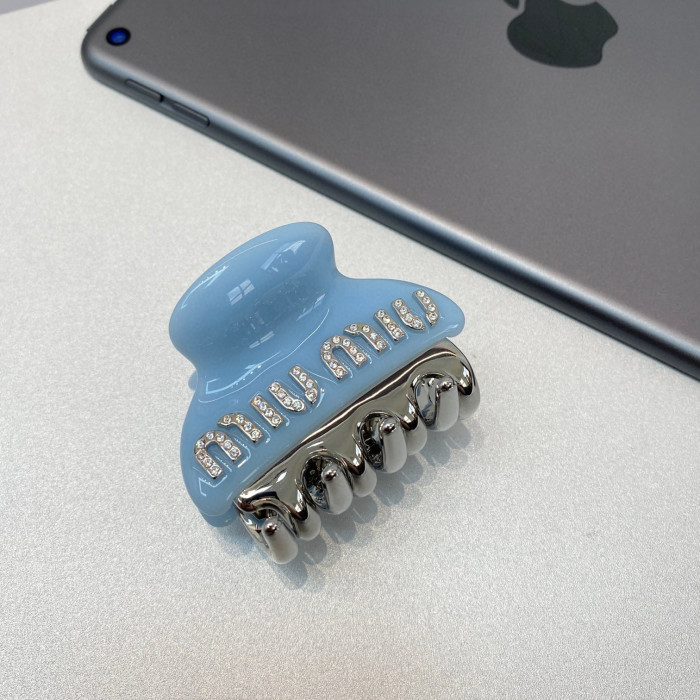 MIU MIU NIGO Mini Hair Accessory Grab Clip #nigo21222