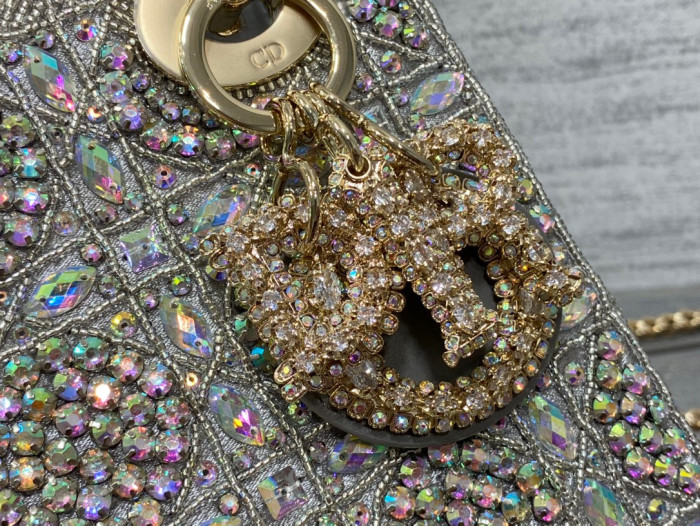 Dior Lady's Latest Limited Edition Heavy Duty Bead Princess Bag #nigo57739