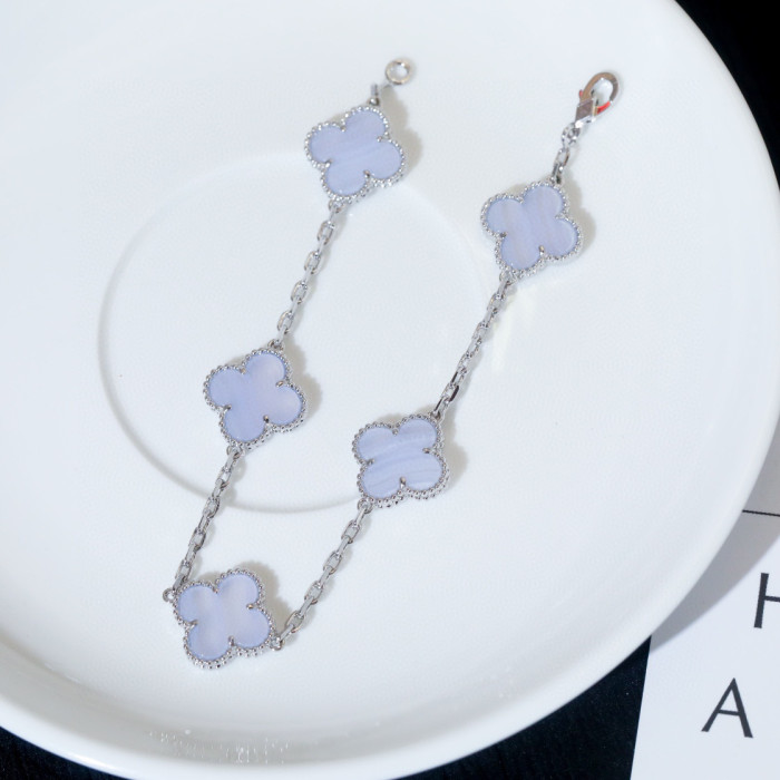 VanCleef&Arpels NIGO Blue Bright Diamond Bracelet #nigo84162