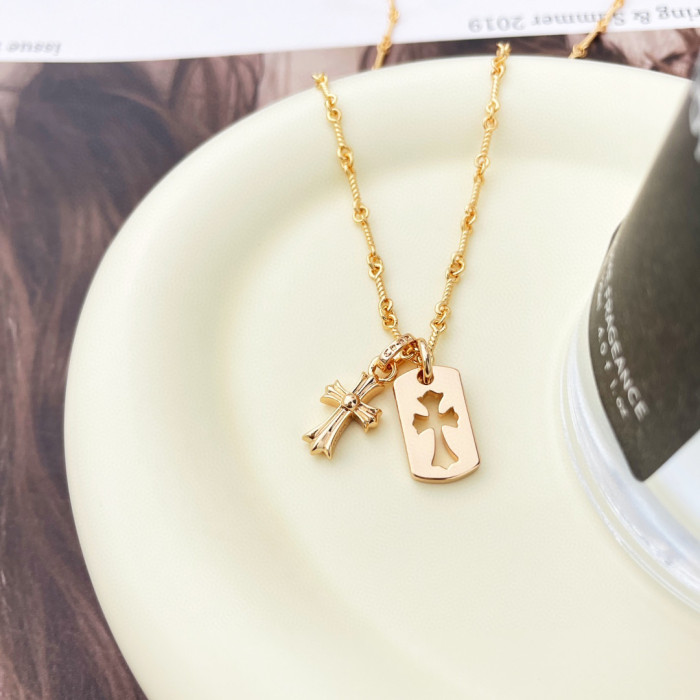 Chrome Hearts NIGO Versatile Decorative Necklace #nigo84161