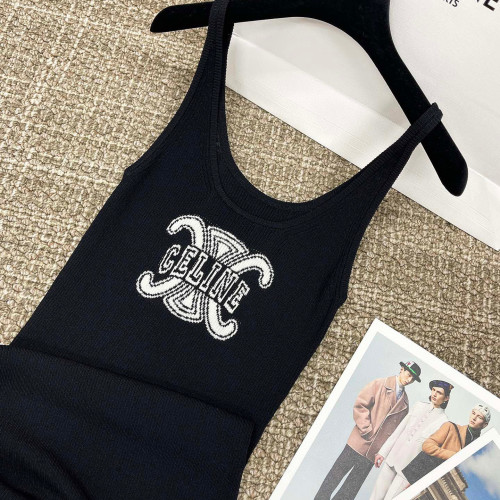 Celine NIGO Knitted Suspender Dress #nigo21211