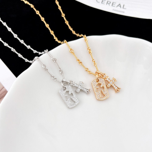 Chrome Hearts NIGO Versatile Decorative Necklace #nigo84161