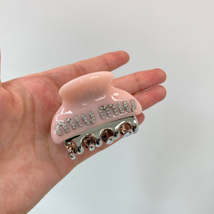 MIU MIU NIGO Mini Hair Accessory Grab Clip #nigo21222