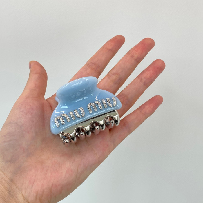 MIU MIU NIGO Mini Hair Accessory Grab Clip #nigo21222