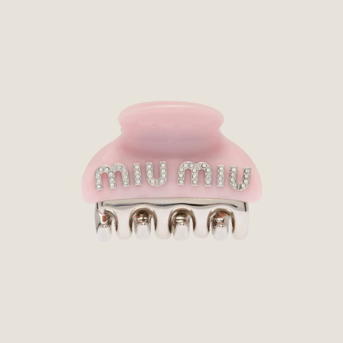 MIU MIU NIGO Mini Hair Accessory Grab Clip #nigo21222