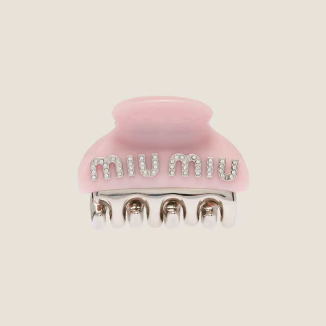 MIU MIU NIGO Mini Hair Accessory Grab Clip #nigo21222