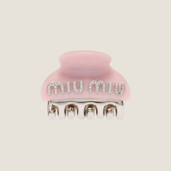 MIU MIU NIGO Mini Hair Accessory Grab Clip #nigo21222