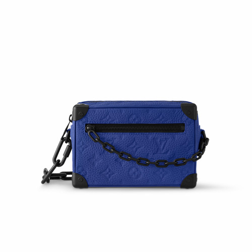 Louis Vuitton NIGO Cross Body Small Square Leather Bag #nigo21198