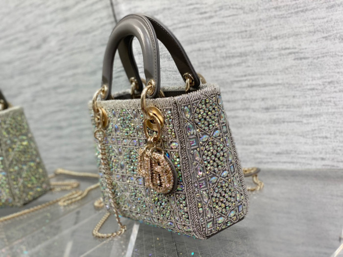 Dior Lady's Latest Limited Edition Heavy Duty Bead Princess Bag #nigo57739