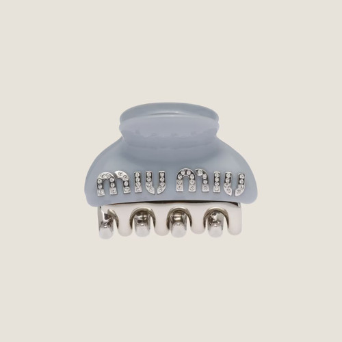 MIU MIU NIGO Mini Hair Accessory Grab Clip #nigo21222