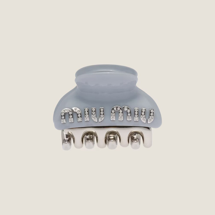 MIU MIU NIGO Mini Hair Accessory Grab Clip #nigo21222
