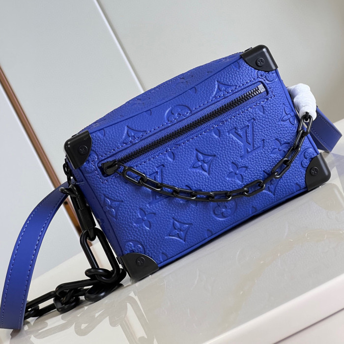 Louis Vuitton NIGO Cross Body Small Square Leather Bag #nigo21198