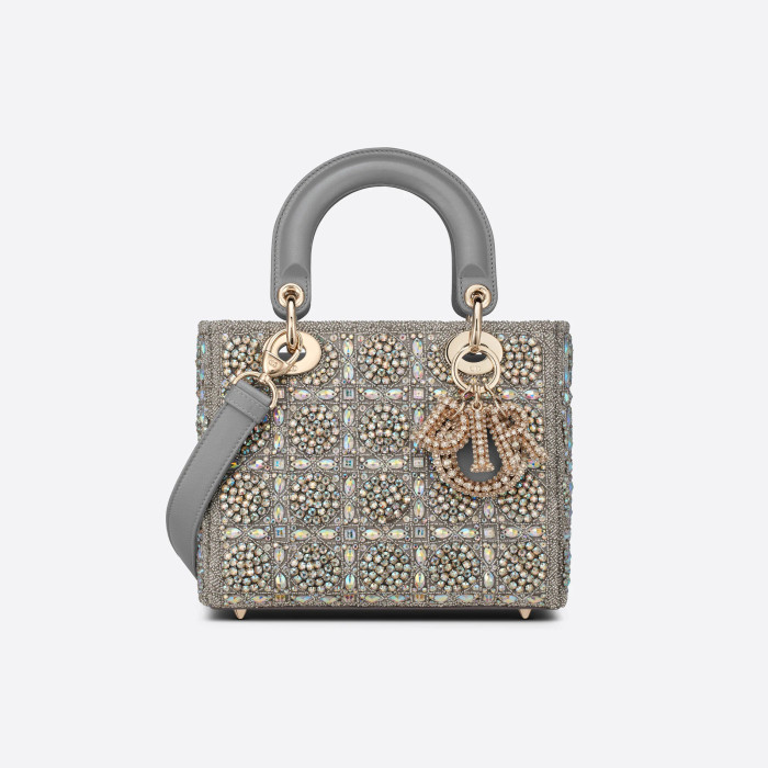Dior Lady's Latest Limited Edition Heavy Duty Bead Princess Bag #nigo57739