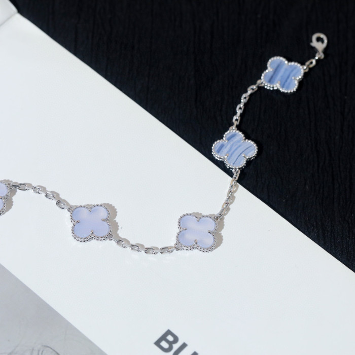 VanCleef&Arpels NIGO Blue Bright Diamond Bracelet #nigo84162