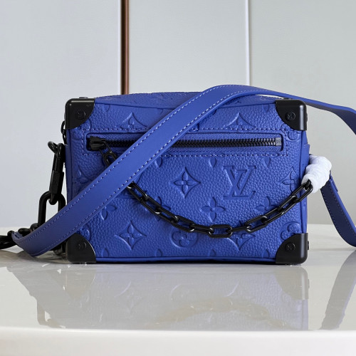 Louis Vuitton NIGO Cross Body Small Square Leather Bag #nigo21198