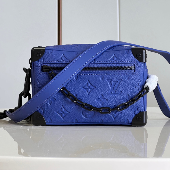 Louis Vuitton NIGO Cross Body Small Square Leather Bag #nigo21198