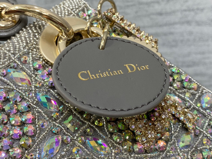 Dior Lady's Latest Limited Edition Heavy Duty Bead Princess Bag #nigo57739