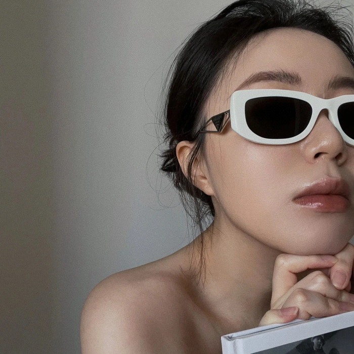 Prada NIGO Decorative Fashion Sunglasses #nigo21231