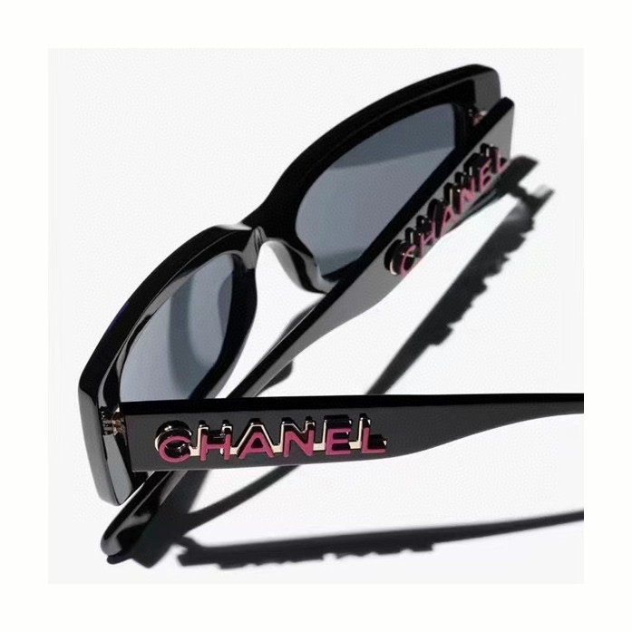 Chanel NIGO Decorative Sunglasses #nigo21239