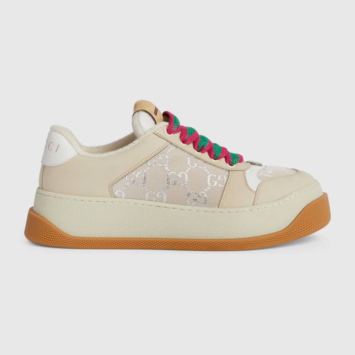 Gucci Flat Bottomed Sports Shoes #nigo21233